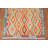 Reversible Wool Kilim Oriental Area Rug 5x7