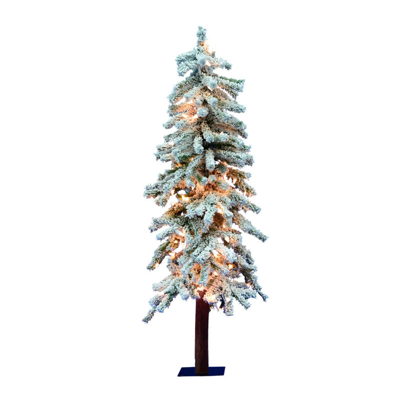 Higbee 4' Lighted Pine Christmas Tree