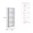 Davie 3 Piece Home Bookcase Set, 60" Wide With 14 Shelves ,  Living Room Set Set  White-2122301454