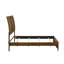 Lit double en bois Bangor, brun-1426079487