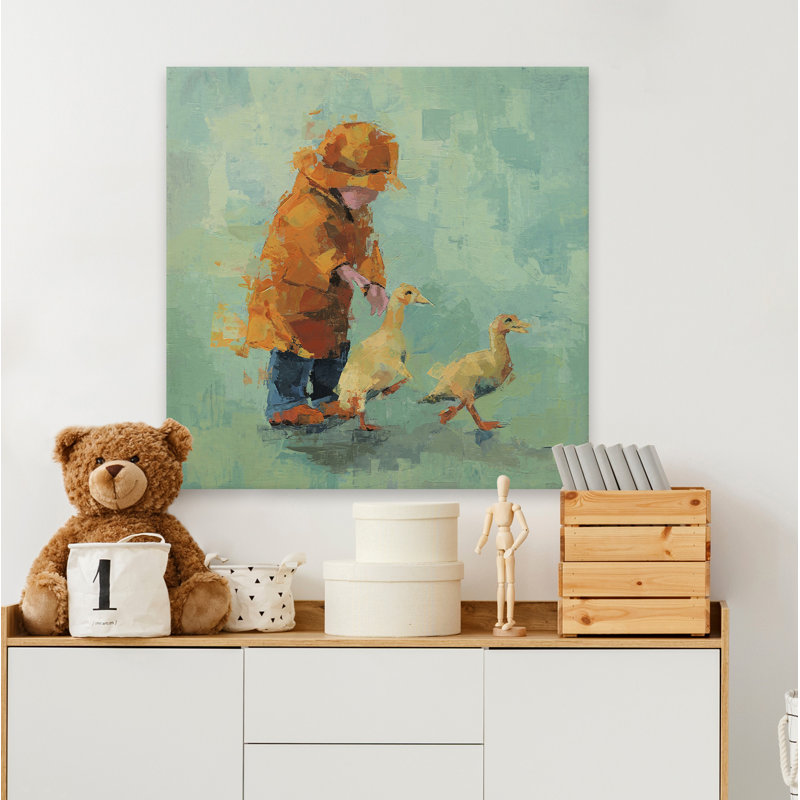 Animals Canvas Art, 20cm x 20cm W x 3.81cm D