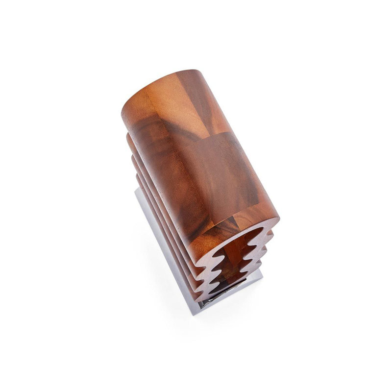 Nambe Curvo Wine Rack
