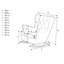 Yancheva Rocking Chair-1859080307