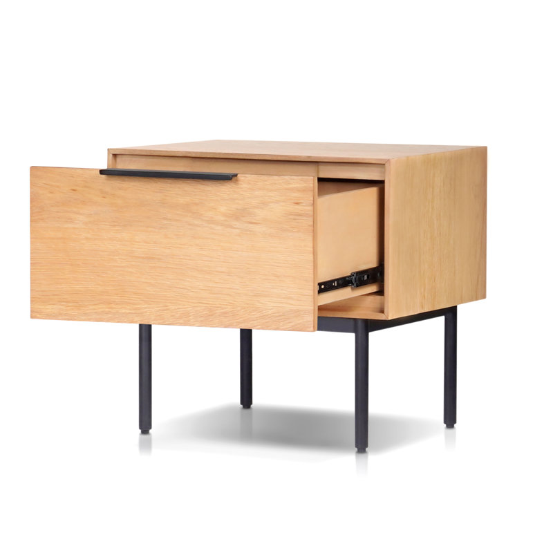 Ellis Nightstand, Oak