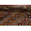 Tapis à motif géométrique oriental marocain 8 x 10
