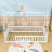 Twin Wooden Floor Bed With Teepee Design And Slats-117046657