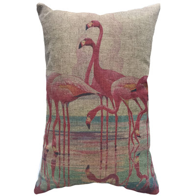 Linen Reversible Throw Pillow