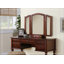 Coiffeuse avec miroir Torrance-1029732857