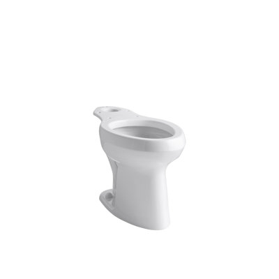 Highline Toilet Bowl with Bedpan Lugs and Antimicrobial Finish, Less Seat