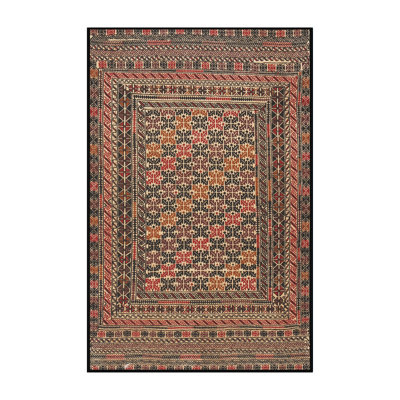 Tapis brun Southwestern