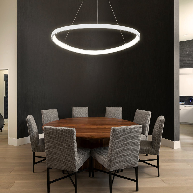 Janieliz - Light White LED Pendant
