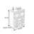 Solid  Camphor Wood Entryway Cabinet-110455637