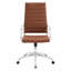 Chaise de bureau à haut dossier Jive-533170146