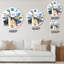 Petite horloge murale Mid-Century-962715033