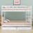 Bunk Bed With Ladder And Storage Drawers-859157503