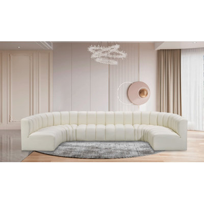 Kirke Upholstered 150'' Sofa