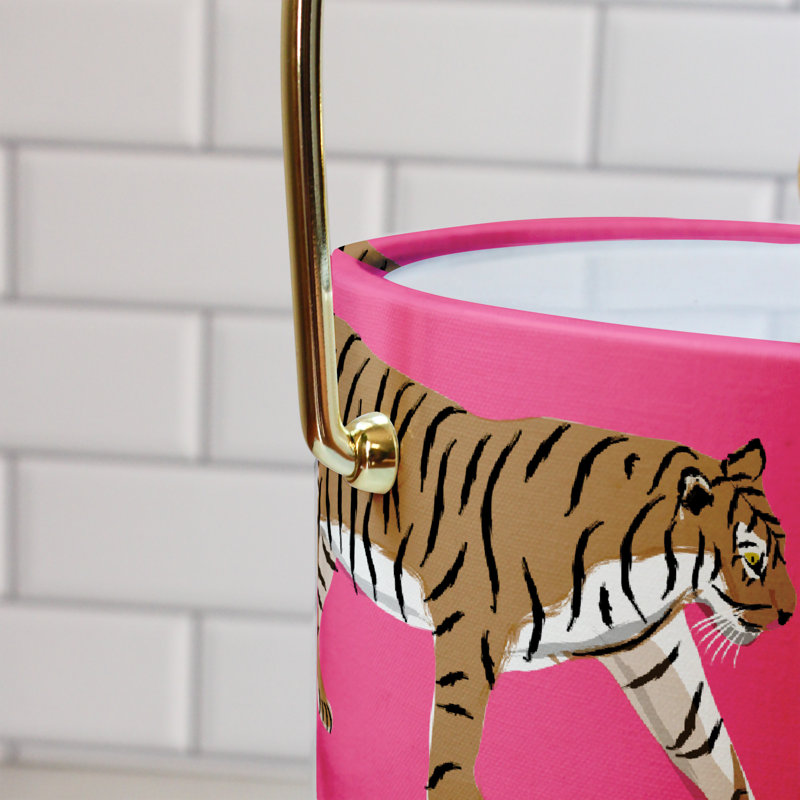 TIGER PINK ICE BUCKET, Pink