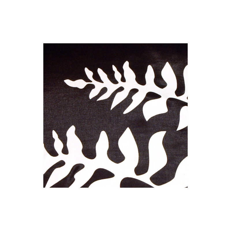 Coussin de lit Marion, Noir / Blanc