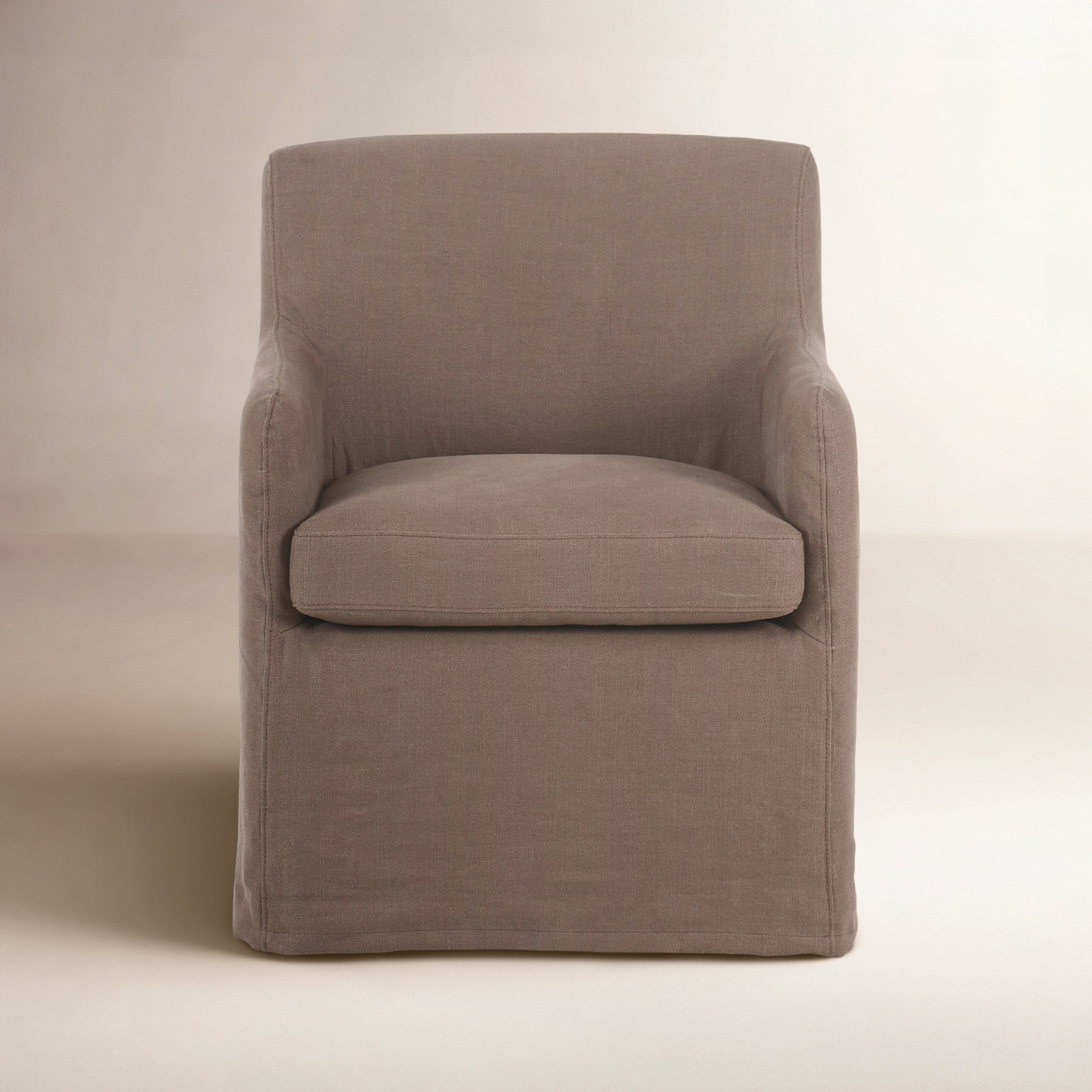 Meera Linen Side Chair