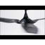 Haiku Coastal 3 - Blade Outdoor LED Smart Propeller Ceiling Fan with Remote Control and Light Kit Included-1687990514-1729441353