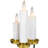 7-Count Dripping Clip-On Candle String Lights
