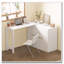 Lit simple escamotable avec bureau ajustable