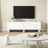 TV Stand With 4 Cabinets For Tvs Up To 75"-306062858