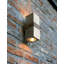 Q-Bic 2 - Light Outdoor Armed Sconce