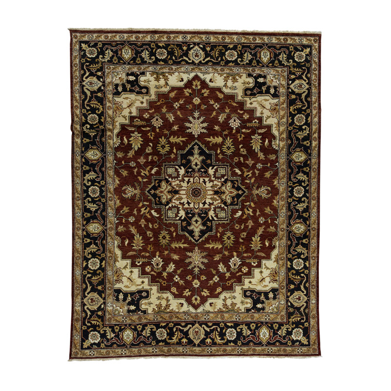 Templeton Wool Oriental Area Rug