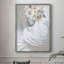 Whisper II, reproduction encadrée - bois massif 49480-879953897