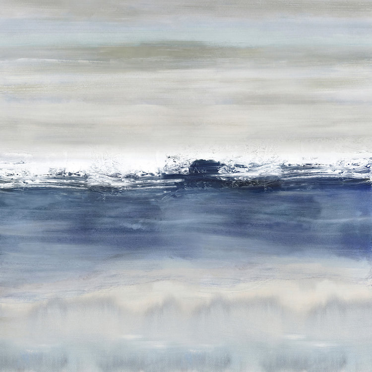 " Nuanced " by Rachel Springer, 26" H x 26" W x 1.5" D
