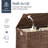 Double Laundry Hamper Basket-199672746