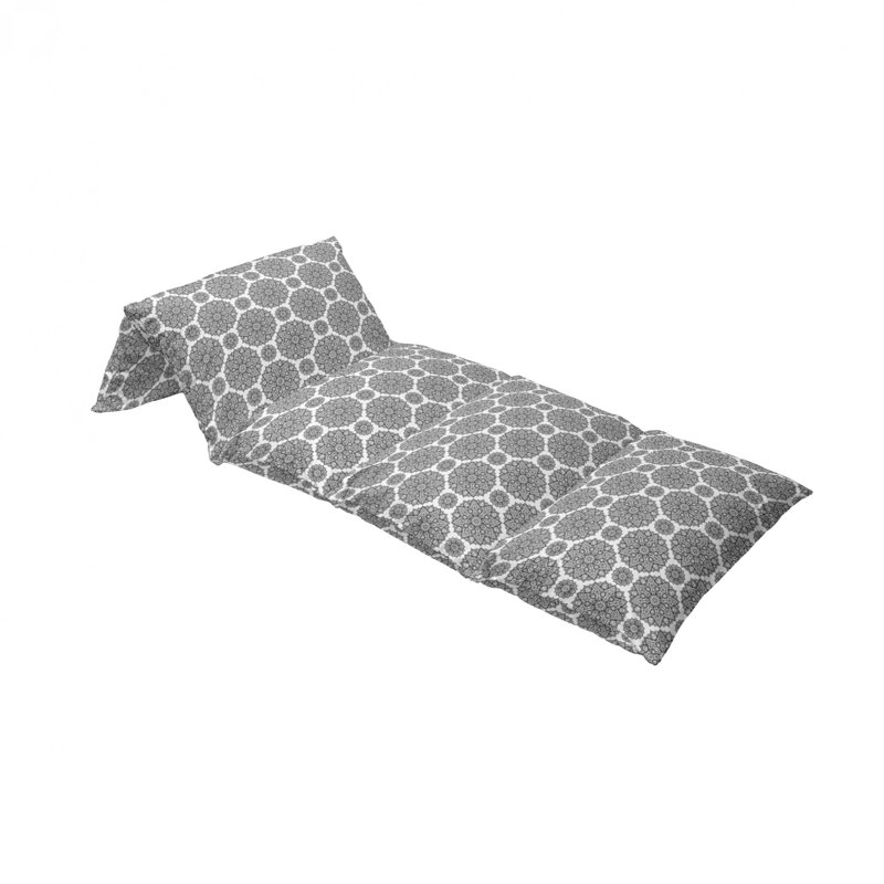 Housse de coussin symétrique pour l'extérieur Mandala, H 2 po x l 36 po x P 88 po