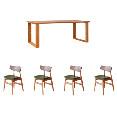 82.68 L x 33.46 W Dining Set