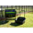 2 Stage Maze 65 Gal. Tumbler Composter with Cart