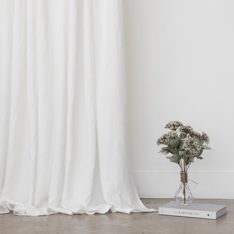 Abelia Semi Sheer Curtain