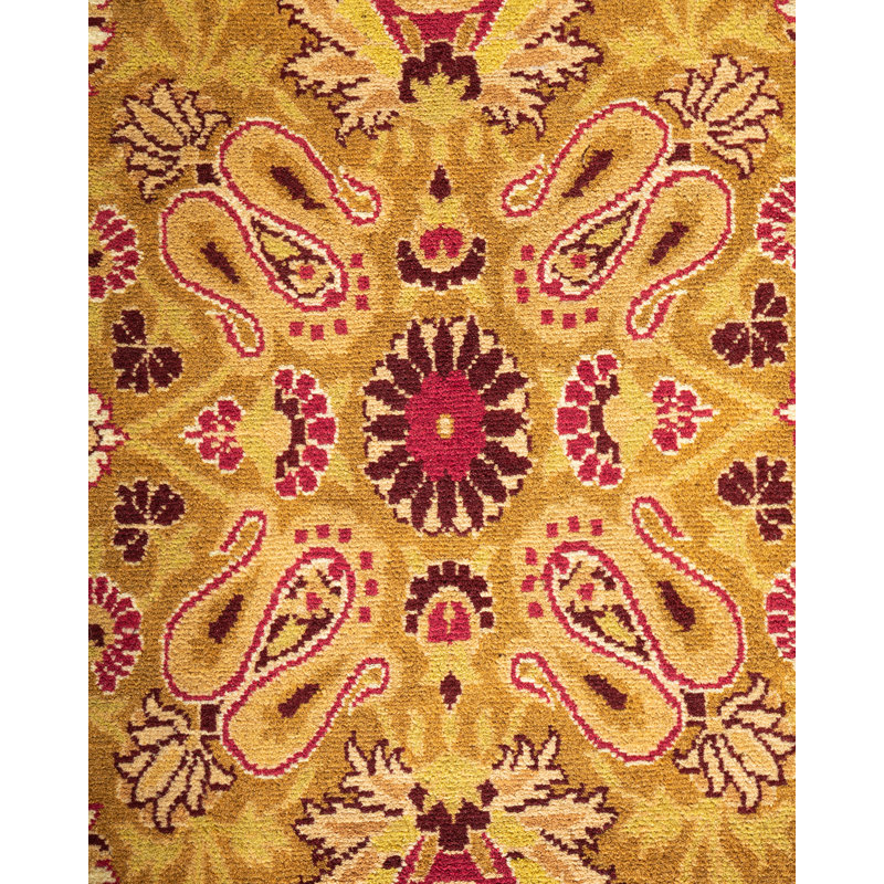 Classic One-of-a-Kind 9' 1" X 13' 0" Hand Knotted Area Rug