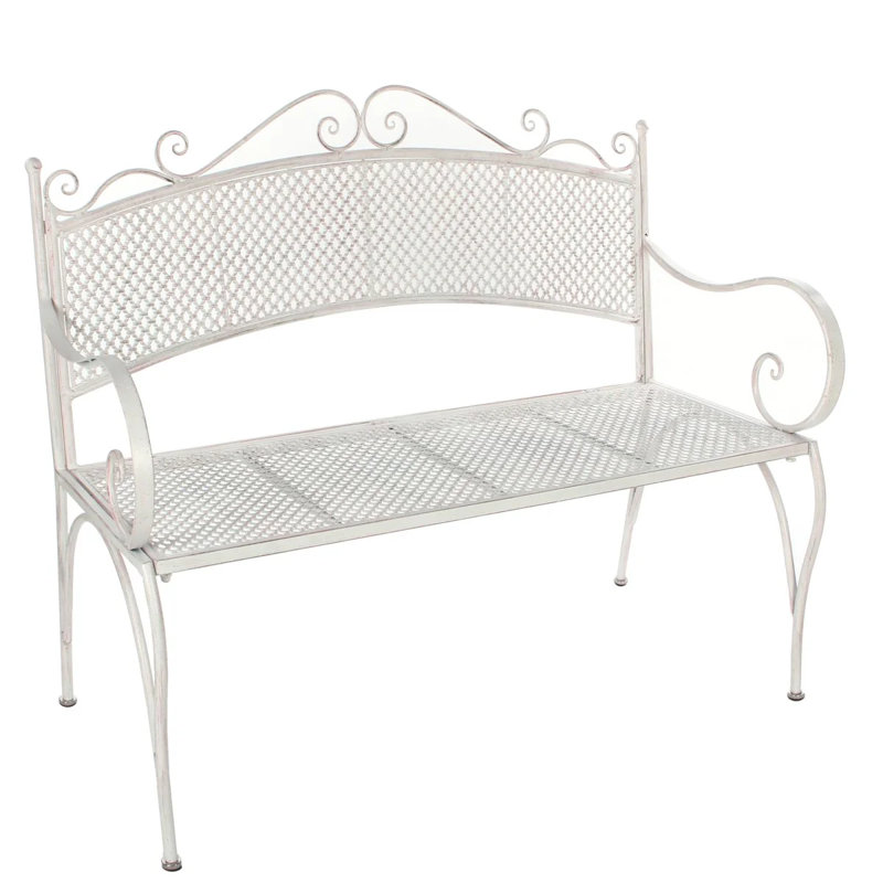 Provence Iron Bench