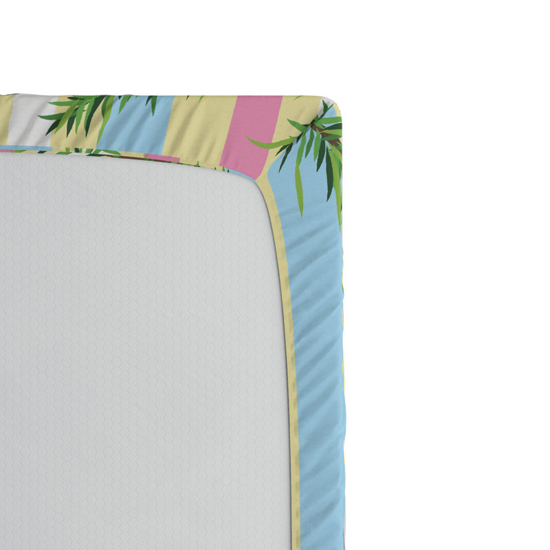 Microfiber Fitted Sheet, Full Fitted Sheet