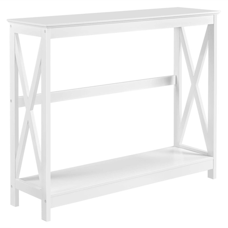 Adelbert 101.5cm Console Table, White