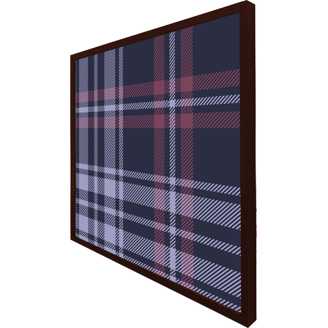 Sasu Tartan Plaid - Print