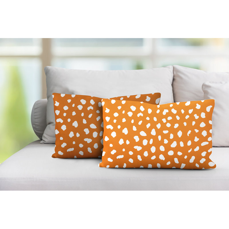 Coussin intérieur / extérieur Lumbar, Orange