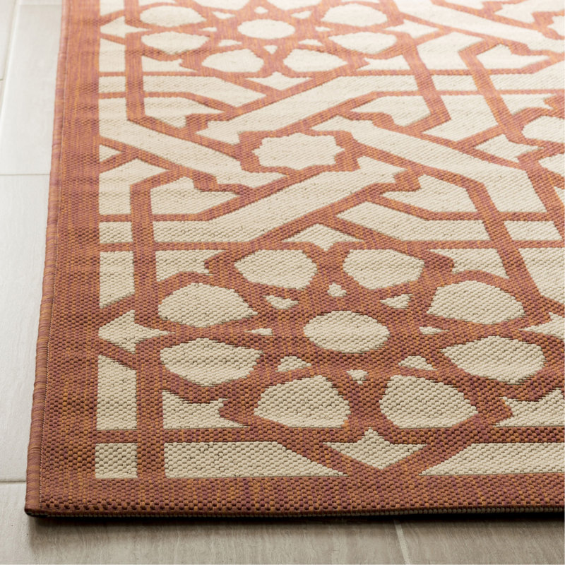 Triumph Martha Stewart Performance Geometric Rug, Runner 2'7" x 8'2"