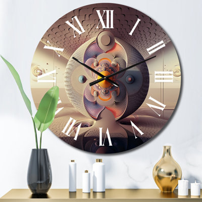 Metal Wall Clock