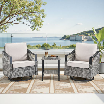 Fauteuil oscillant Buenhomino