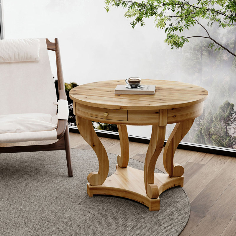 Table de salle à manger Soulsbyville, Bois
