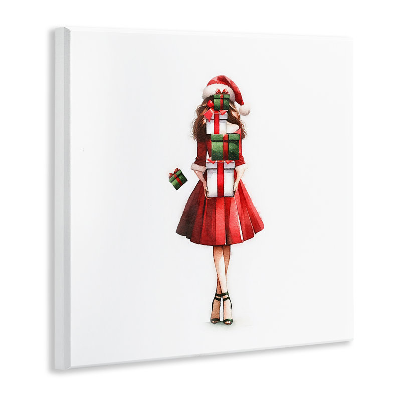 «Carrying Christmas Fun» par Amanda Greenwood