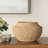 Uttermost Luna Ridge White Ceramic Vases Set/2