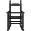 Aahliyah Solid Wood Rocking Chair