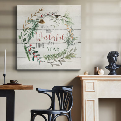 Time of the Year-Premium Gallery Wrapped Canvas - Ready to Hang